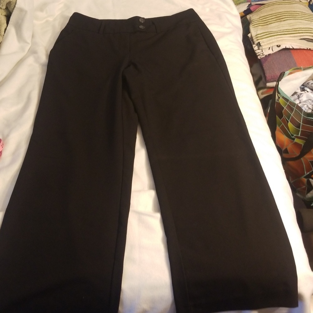 Black Dress Pants Apt 9